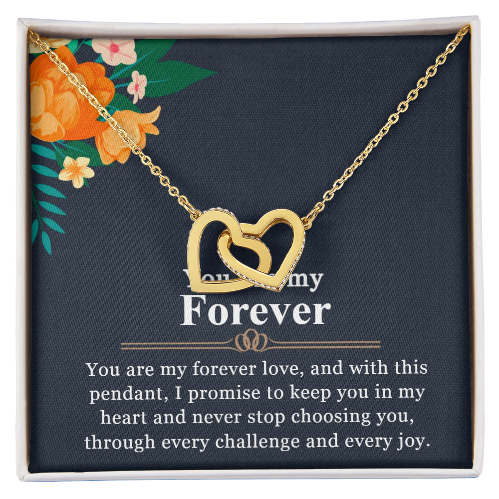 Forever in My Heart Pendant