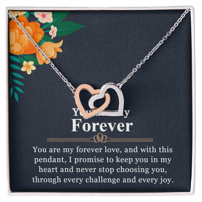 Forever in My Heart Pendant