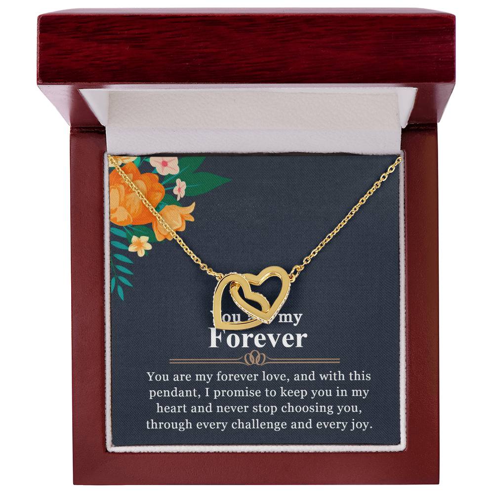 Forever in My Heart Pendant