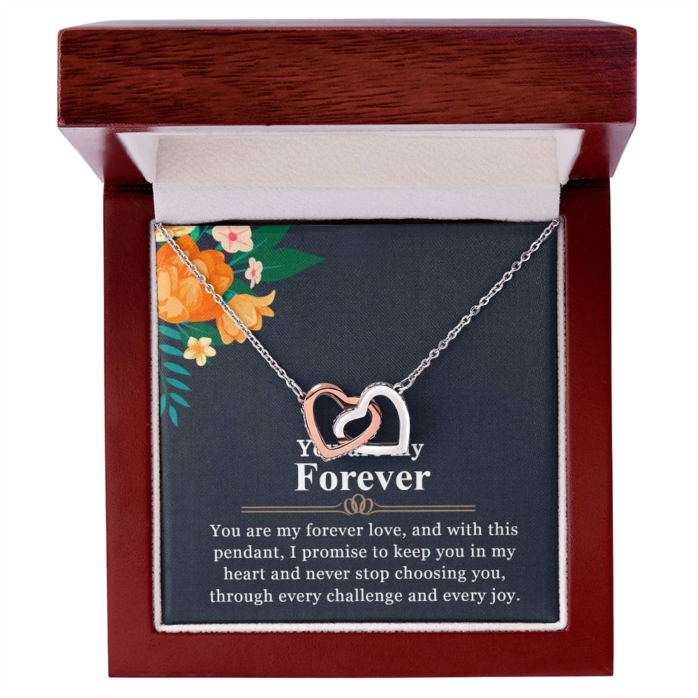 Forever in My Heart Pendant